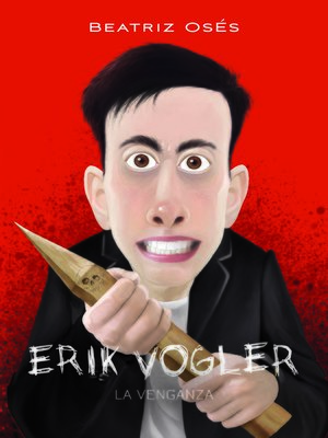 cover image of Erik Vogler 8. La venganza